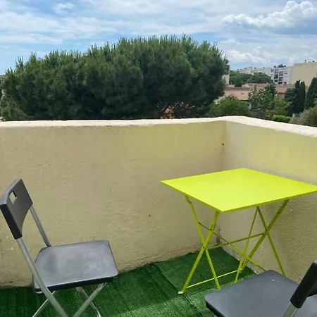 Montpellier : Jolie Studio Tres Calme Exterior photo