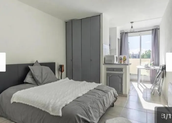 Montpellier : Jolie Studio Tres Calme