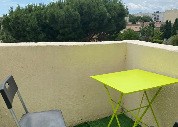 Montpellier : Jolie Studio Tres Calme